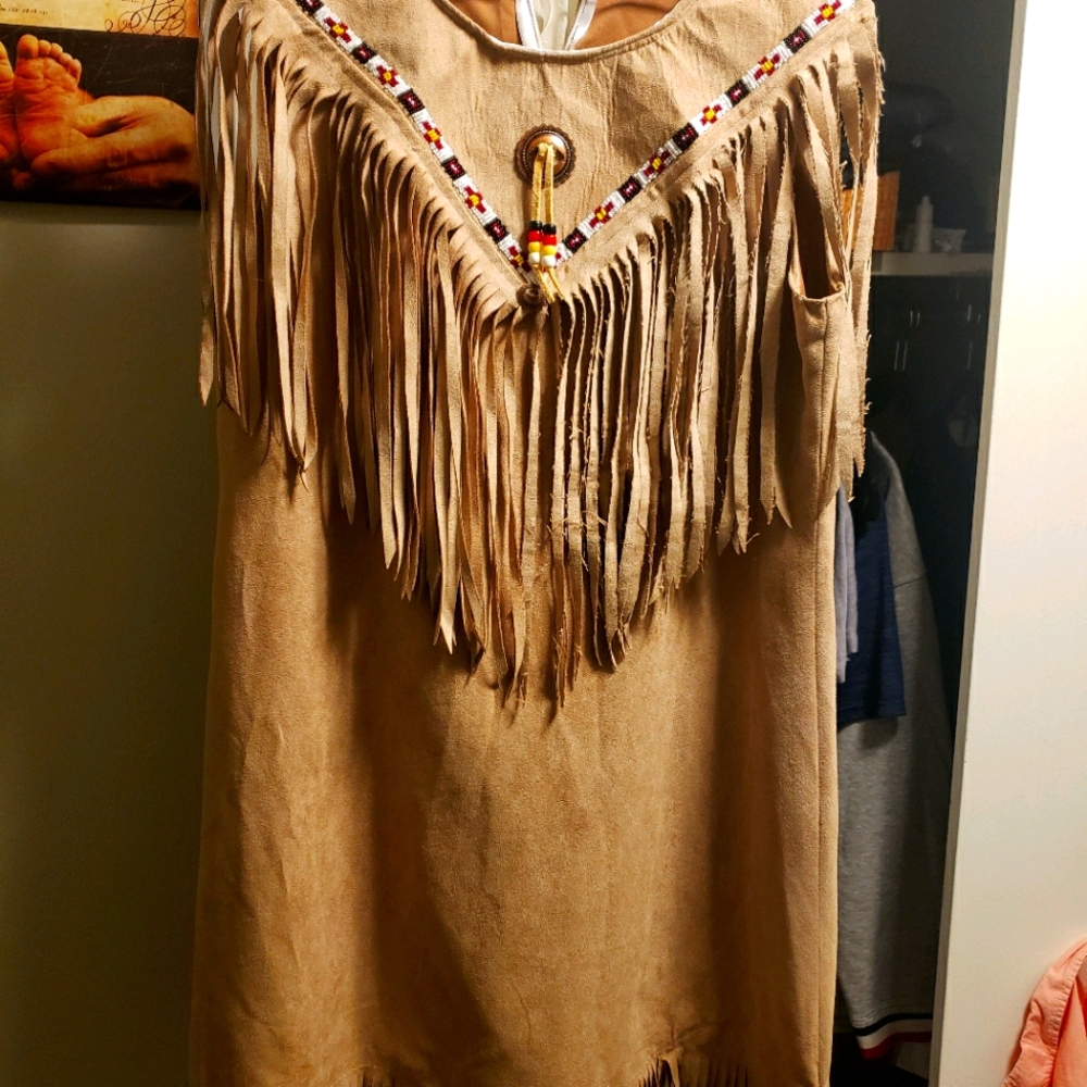 Custom Native American Dress